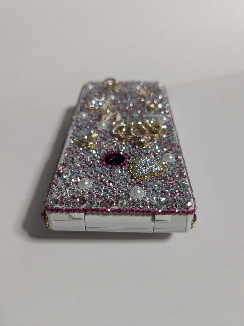 ハート】デコ電/平成レトロ/ガラケー/ギャル/GAL/キティ/凸電 - メルカリ