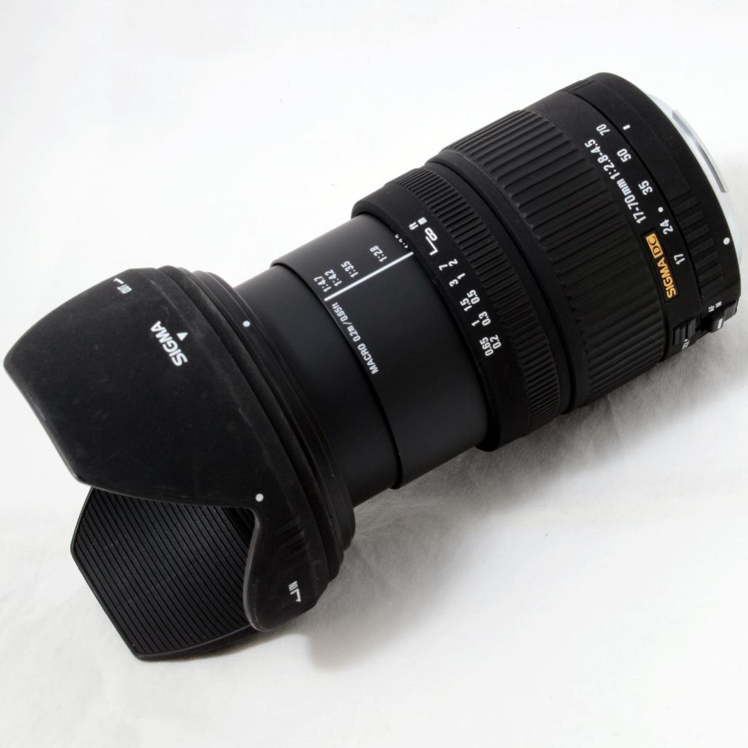 ⭐️良品⭐️SIGMA シグマ 17-70mm F2.8-4.5 DCキヤノン用