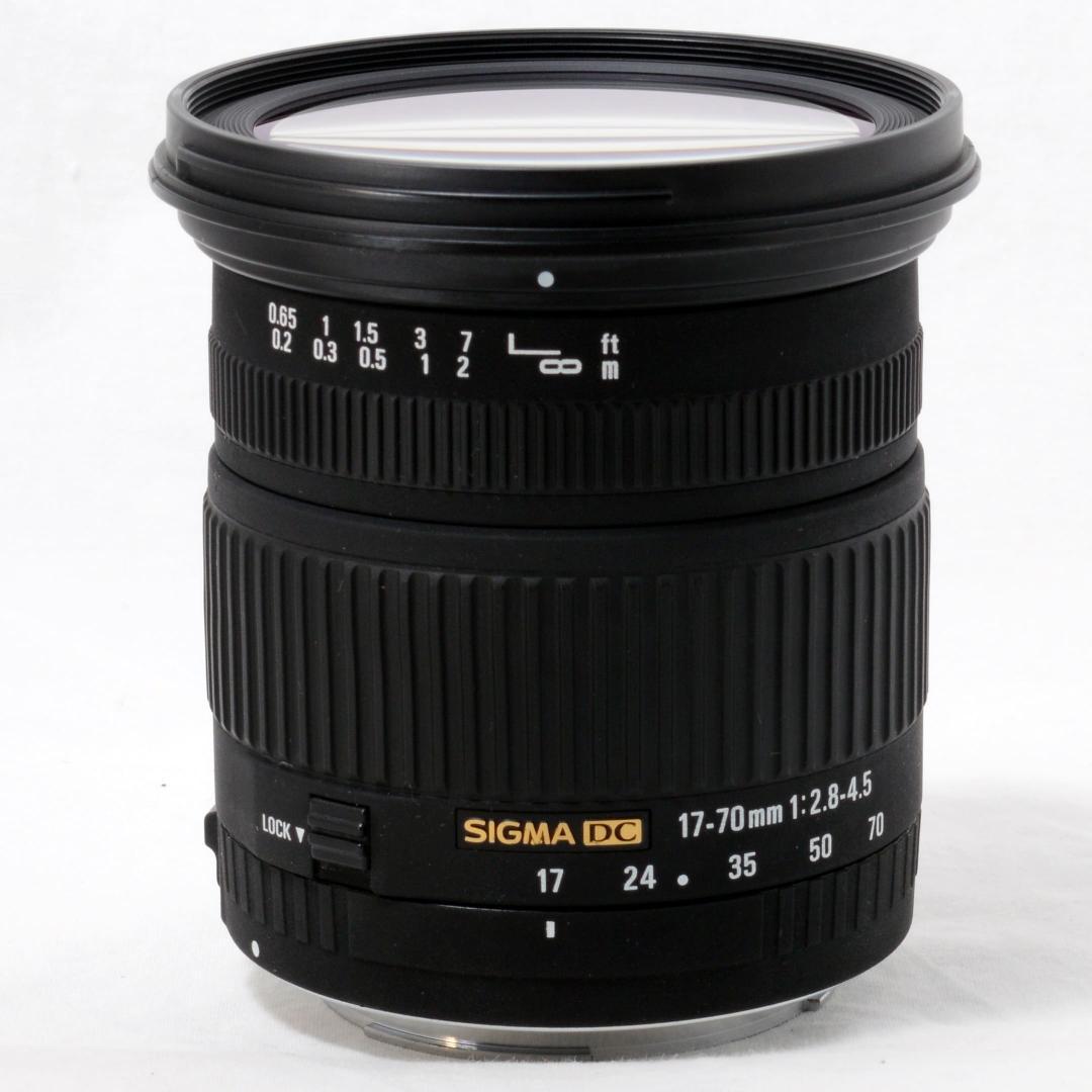 ⭐️良品⭐️SIGMA シグマ 17-70mm F2.8-4.5 DCキヤノン用