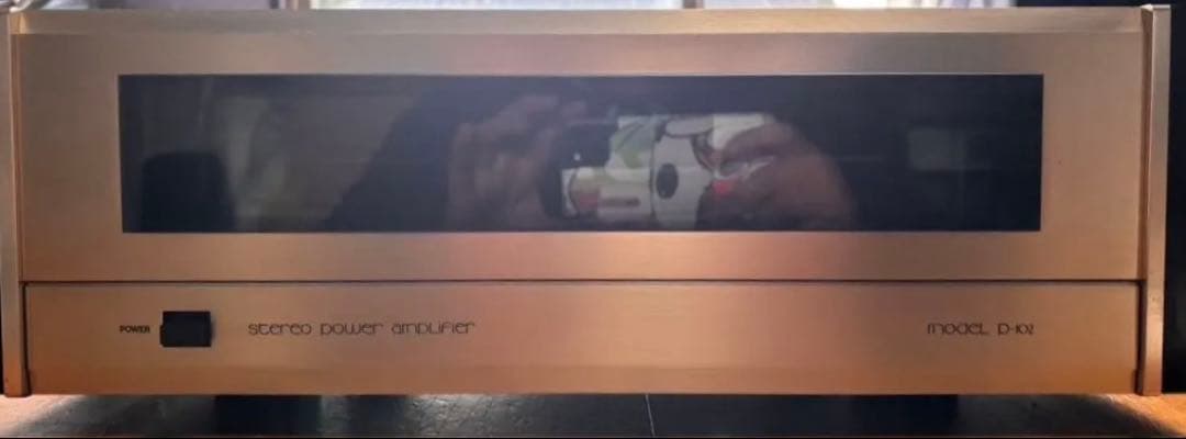 【最終値下げ】Accuphase P-102 パワーアンプ 高級アンプ 最終値下げ】Accuphase P-102 パワーアンプ 高級アンプ 高級 Accuphase