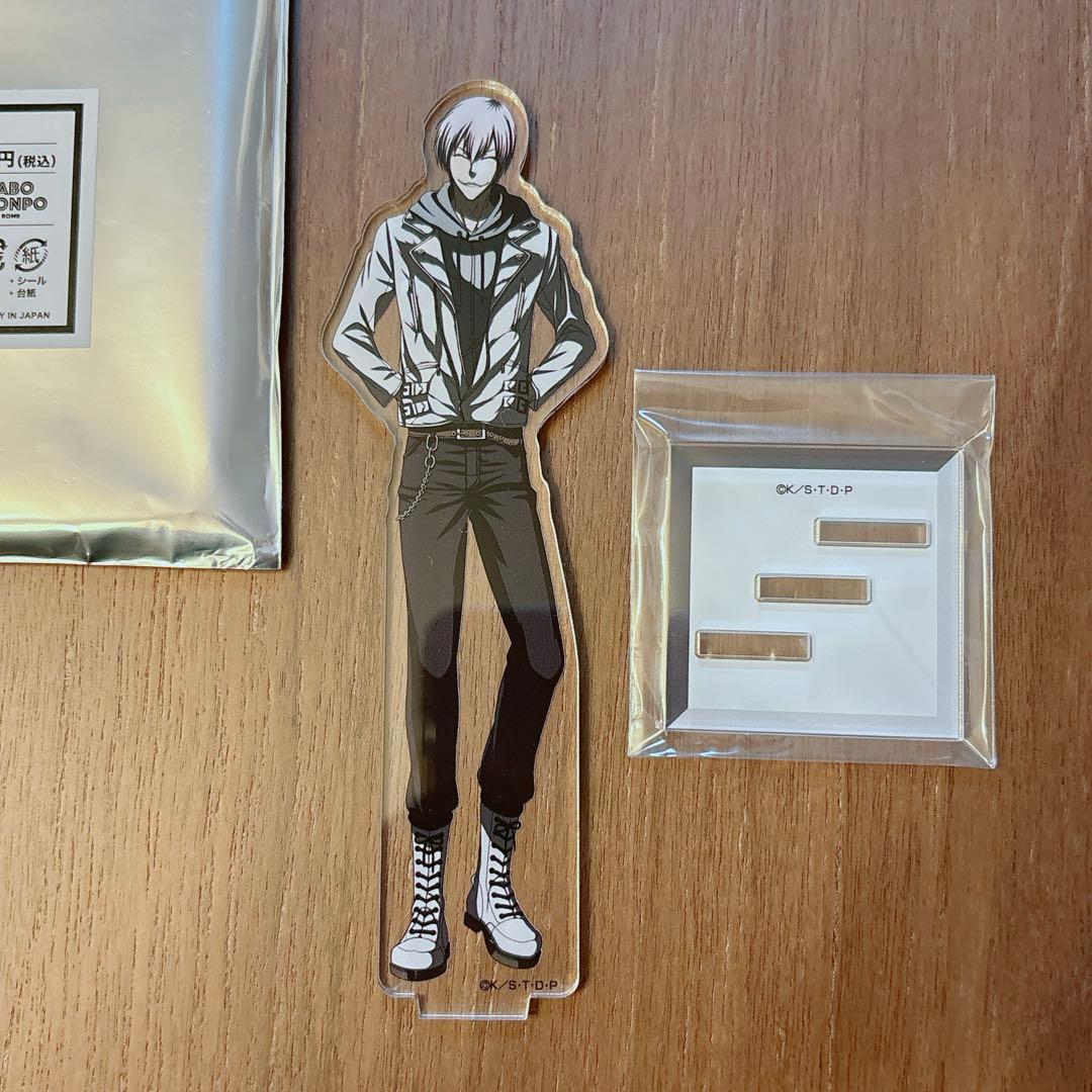 BLEACH コラボカフェ本舗 市丸ギン アクスタ きゃらぼむ - メルカリ