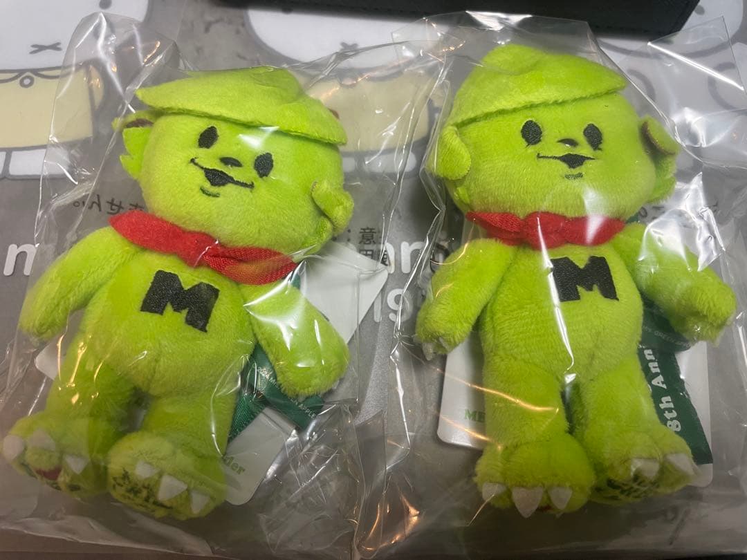 Mrs. GREEN APPLE メルル　キーホルダー 8th めるる✖️2 Ringo Jam 8周年記念＞会員限定グッズ販売決定！《本日6/9(日)15:00