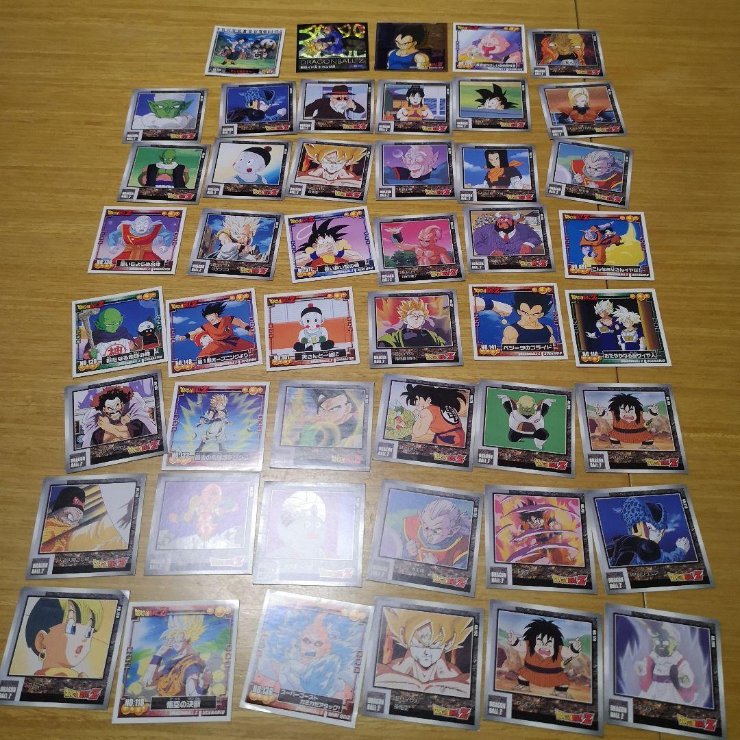 ドラゴンボールZ シール 2006 - メルカリ