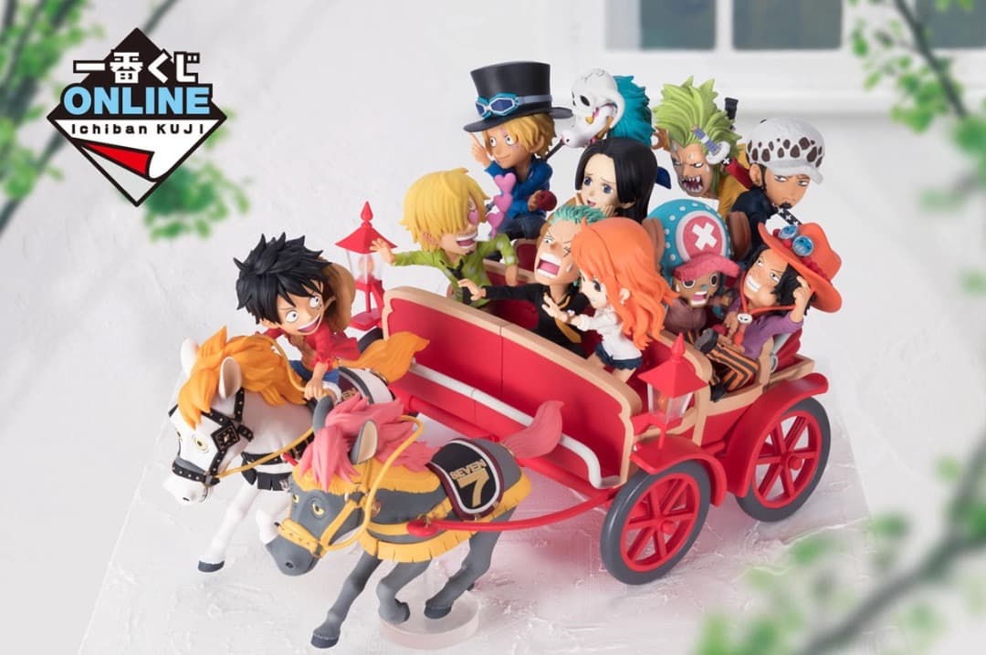 一番くじ ONLINE ワンピース ワールドコレクタブル 20th A賞 - メルカリ