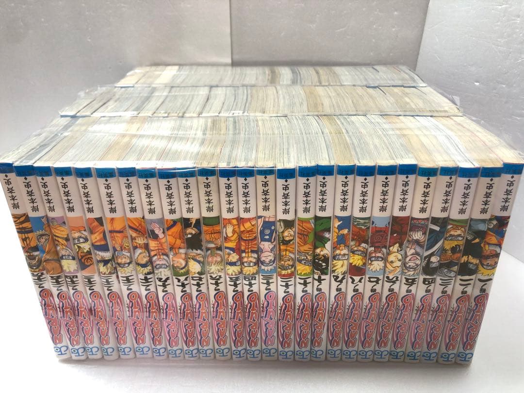 NARUTO―ナルト― 全巻セット 外伝付き データブックファンブック付全76