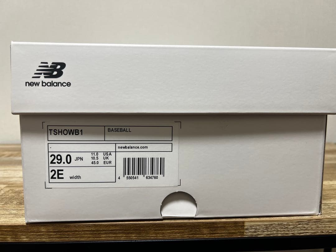 大谷翔平モデル TSHOWB1 29.0cm Ohtani v1 Turf