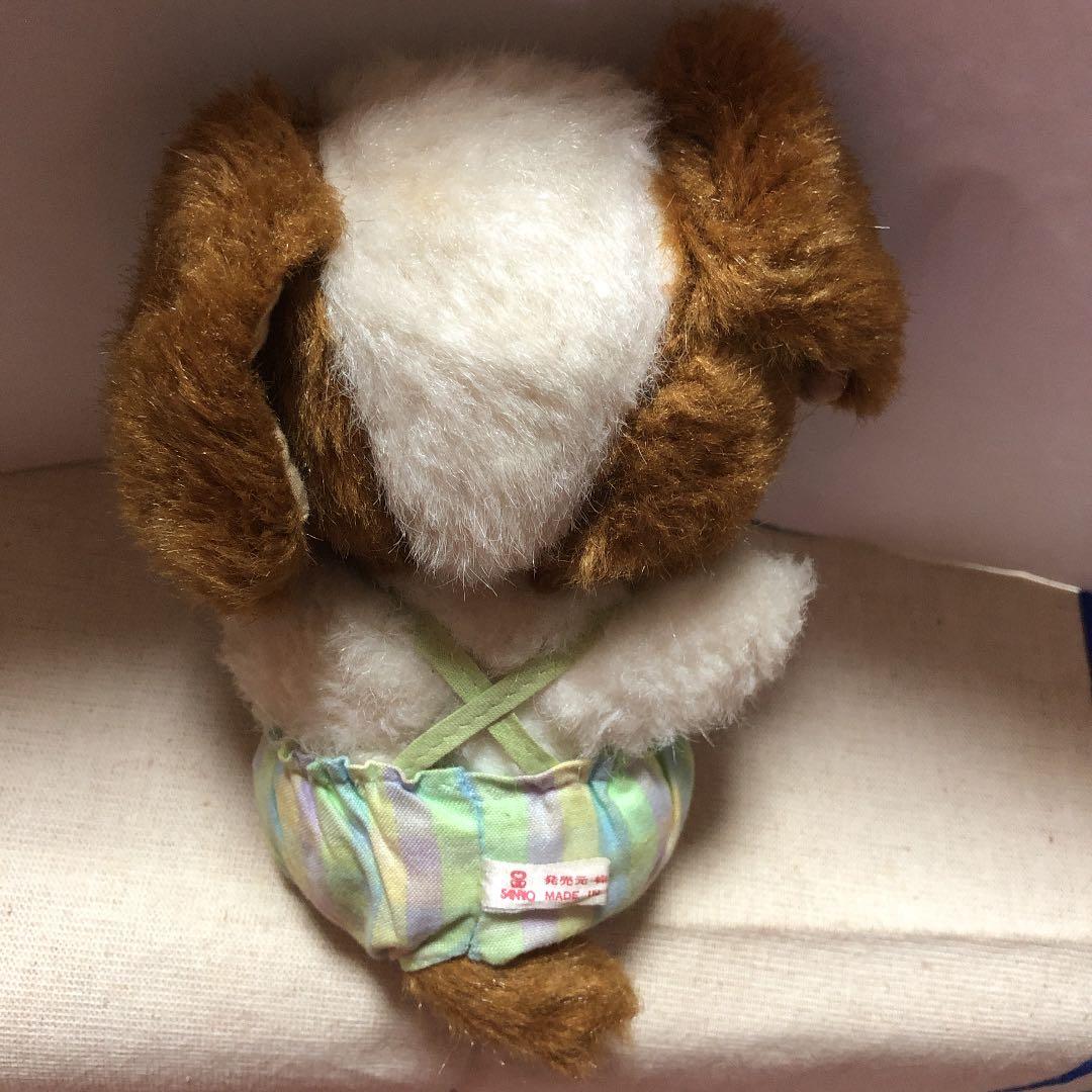 サンリオ 昭和レトロ 小さな犬 ぬいぐるみ 中古品 - メルカリ