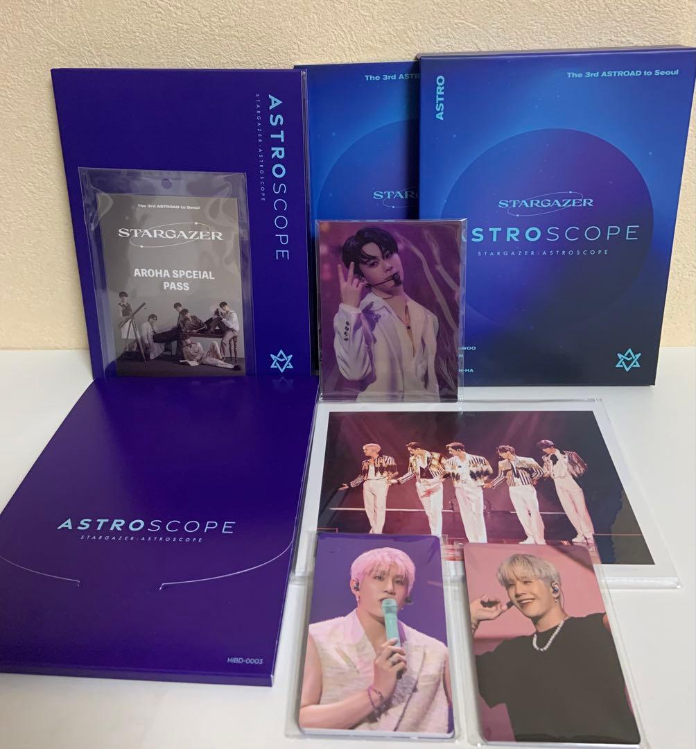 ASTRO ASTROSCOPE Blu-ray FC限定盤 ムンビンカード付き - メルカリ