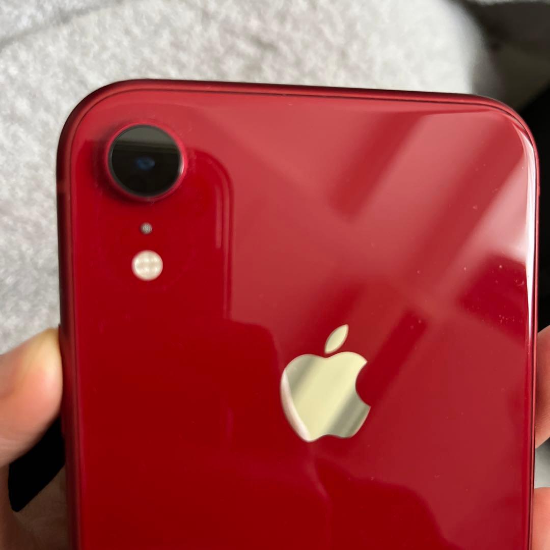 極美品】Apple iPhone XR 128GBレッド - メルカリ
