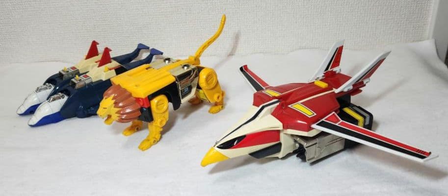 バンダイ 鳥獣戦隊ライブマン DX超合金 スーパーライブロボ ライブ