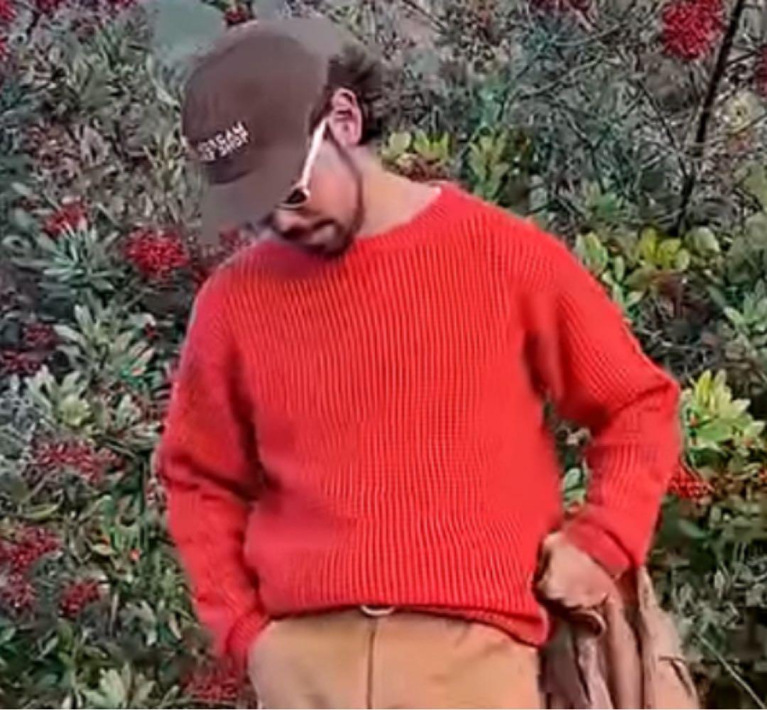 Daydream デイドリーム ウールワッフルニット L OVY - メルカリ