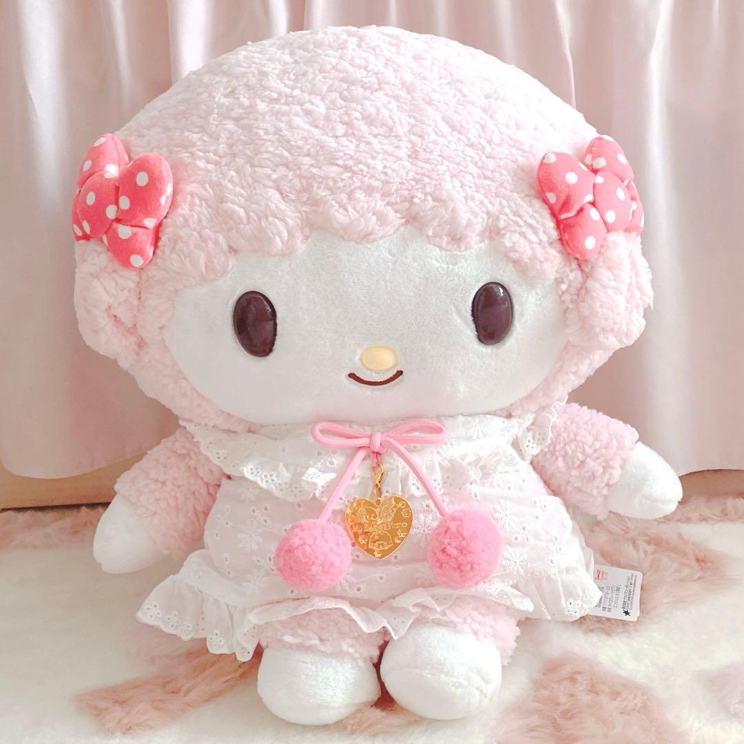 サンリオ♡マイスウィートピアノ♡エンジェルLサイズぬいぐるみ♡300体