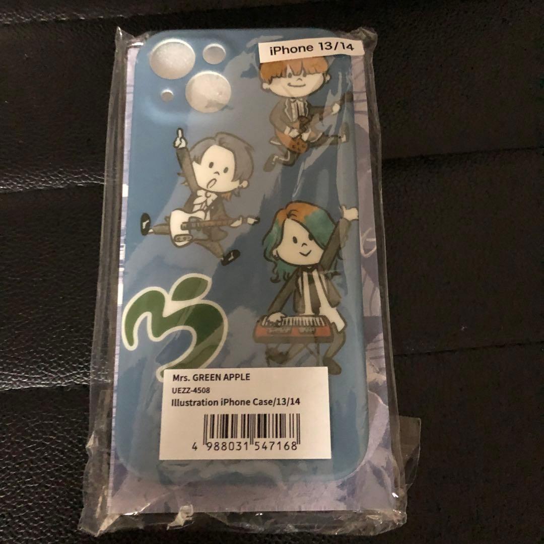 Mrs. GREEN APPLE iPhoneケース　13 14 ゼンジン未到 Amazon.co.jp: ミセスグリーンアップル iPhone 13/13Pro/13ProMax