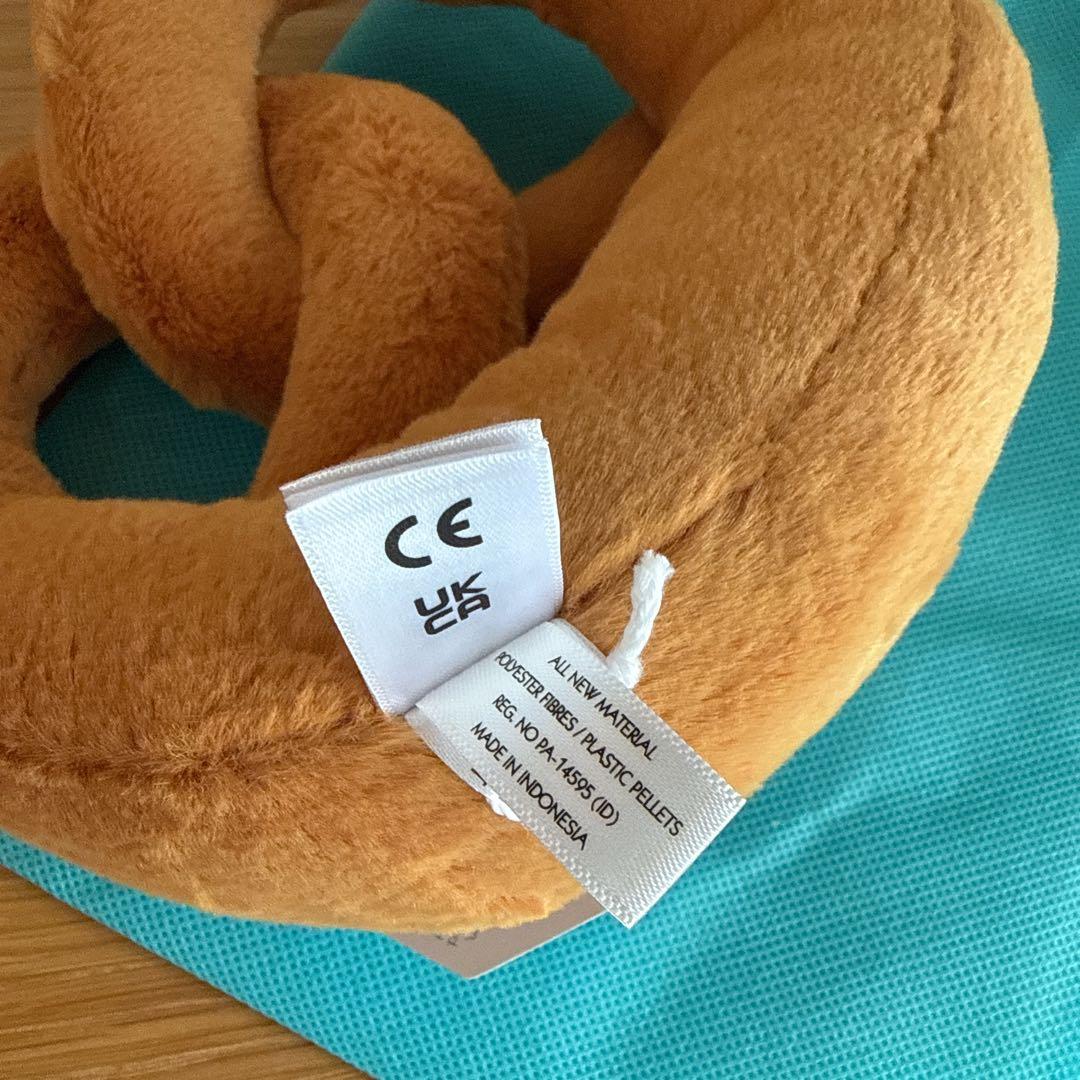 jellycat ジェリーキャット プレッツェル ぬいぐるみ 正規品 - メルカリ