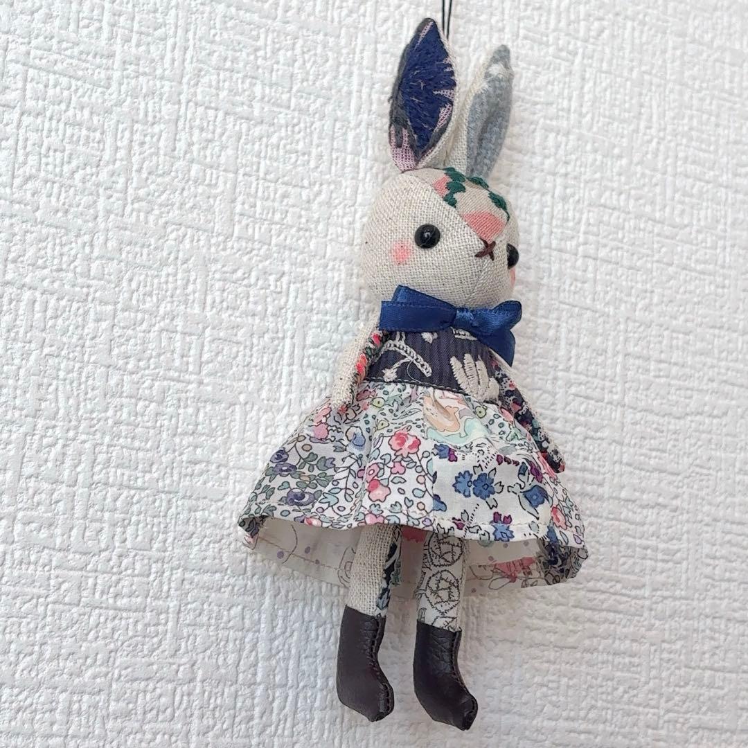 うさこちゃん ⚮̈﻿ ミナペルホネン ぬいぐるみ リバティ チャーム