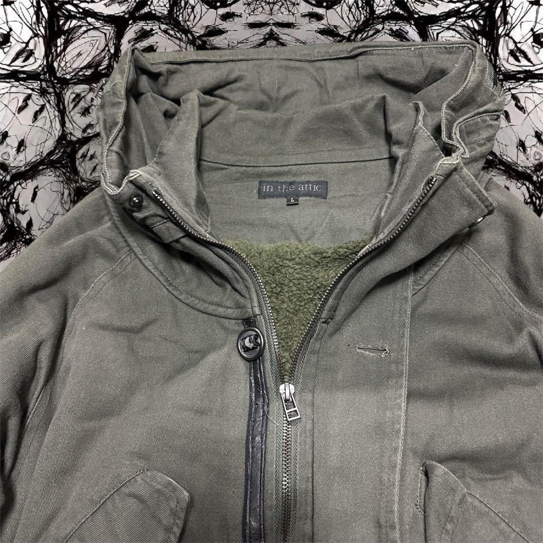 archive in the attic modscoat fur - ジャケット・アウター安い 価格