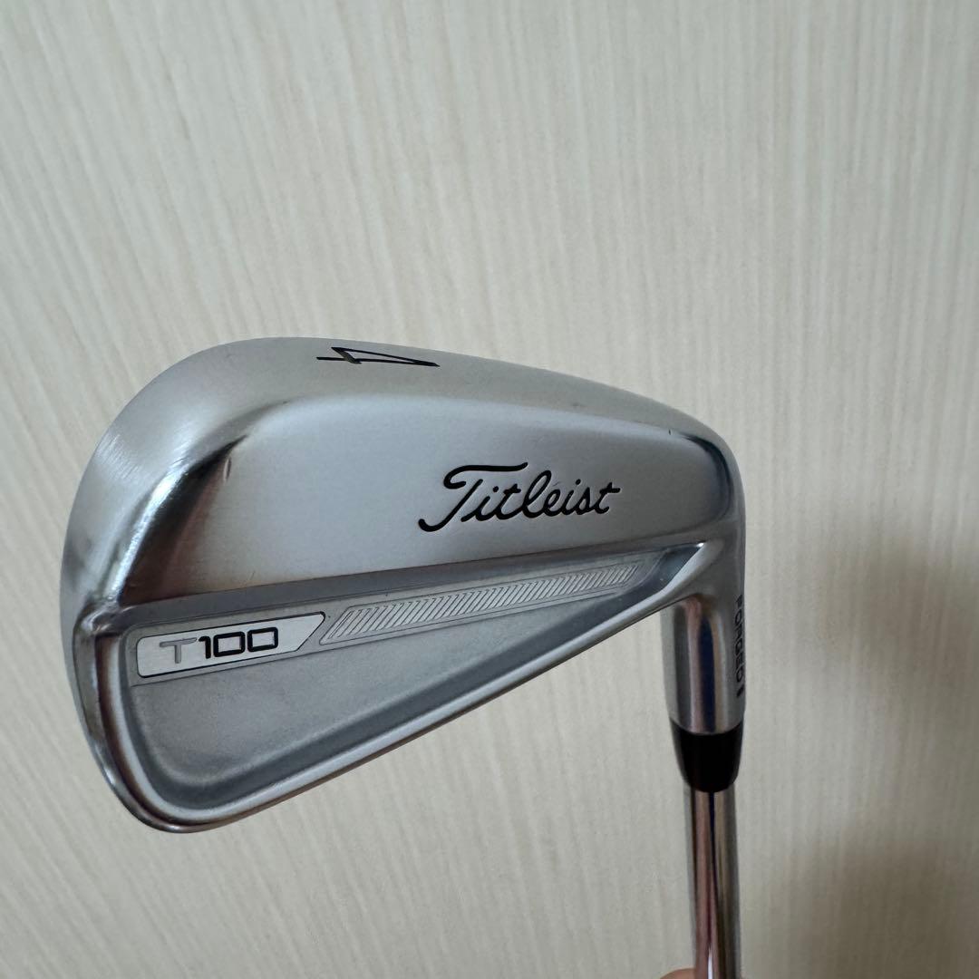 Titleist タイトリスト T100（2023）4番アイアン 4鉄 4I
