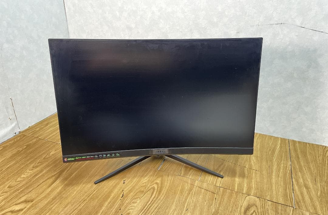 Y♢570 MSI ゲーミングモニター OPTIX G27CQ4 美品！