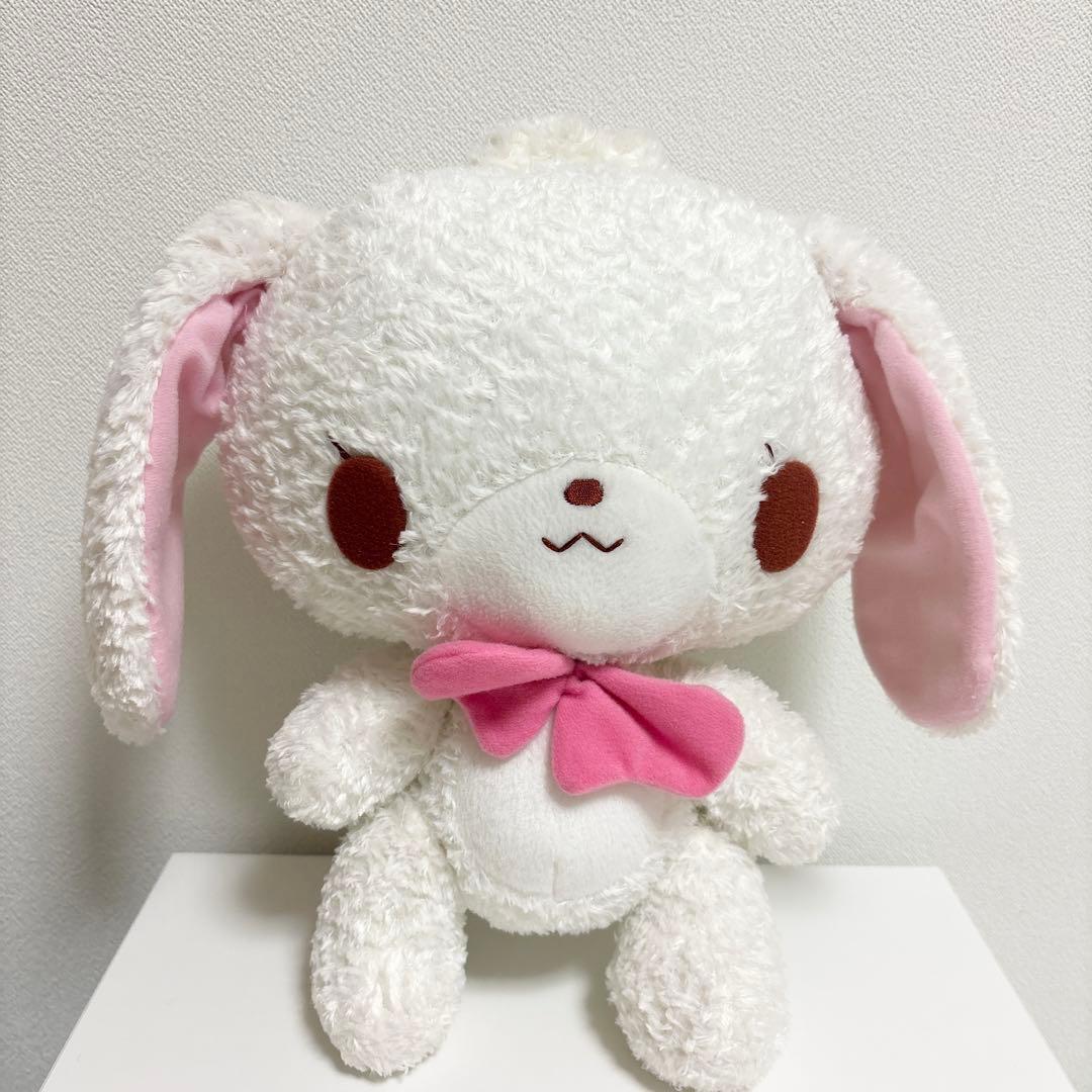 サンリオ シュガーバニーズ しろうさ ぬいぐるみ 首手足可動 - メルカリ