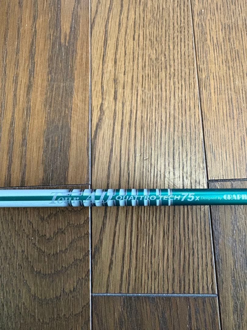 ツアーad クアトロテック75X Golf Prideグリップ ツアーad クアトロテック75X Golf Prideグリップ - メルカリ