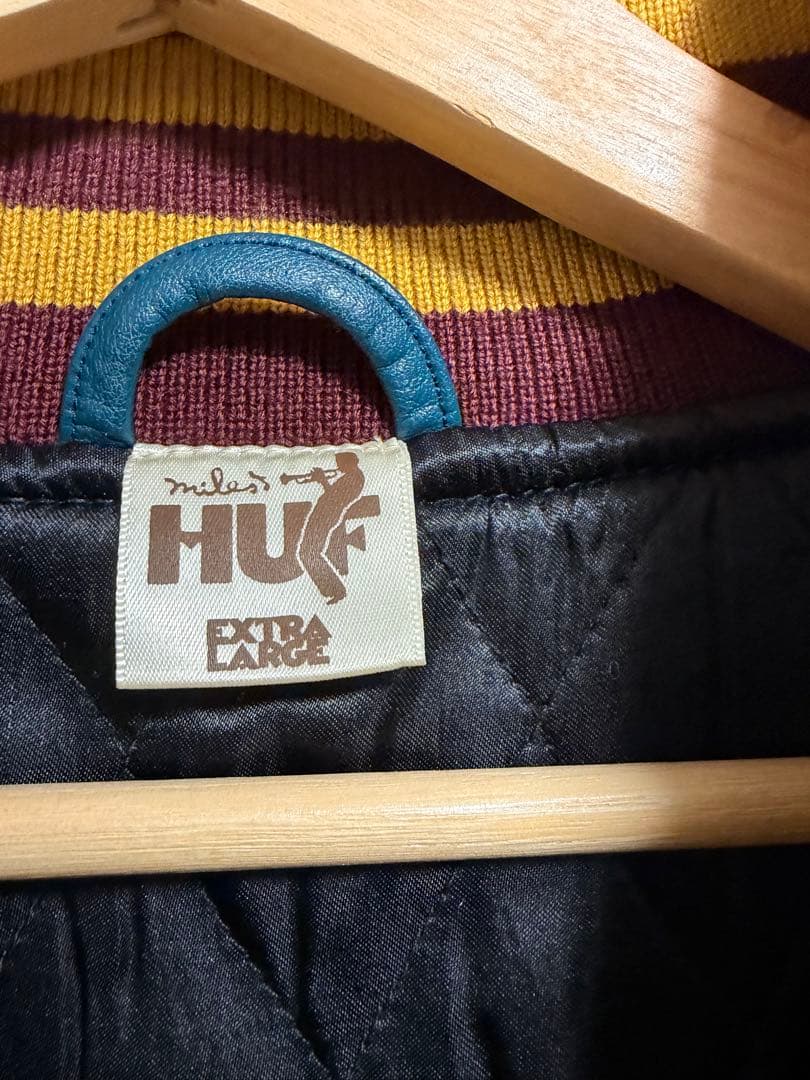 Huf miles Davis スタジャン dj muro