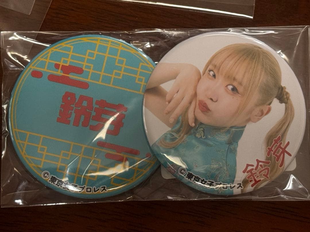 東京女子プロレス　DMMオンクレ　鈴芽セット