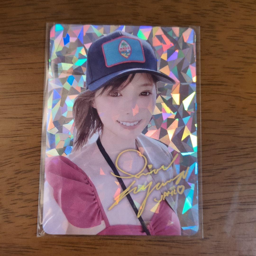 麻雀トレカ　菅原千瑛　第3弾レア　日本プロ麻雀連盟 菅原千瑛 ブロマイドカード | 商品詳細 | 日本プロ麻雀連盟公式