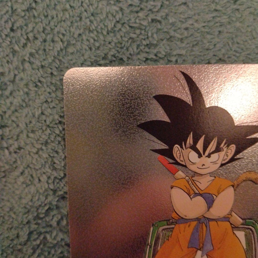 ドラゴンボール フュージョンワールド エナジーマーカー 銀 孫悟空