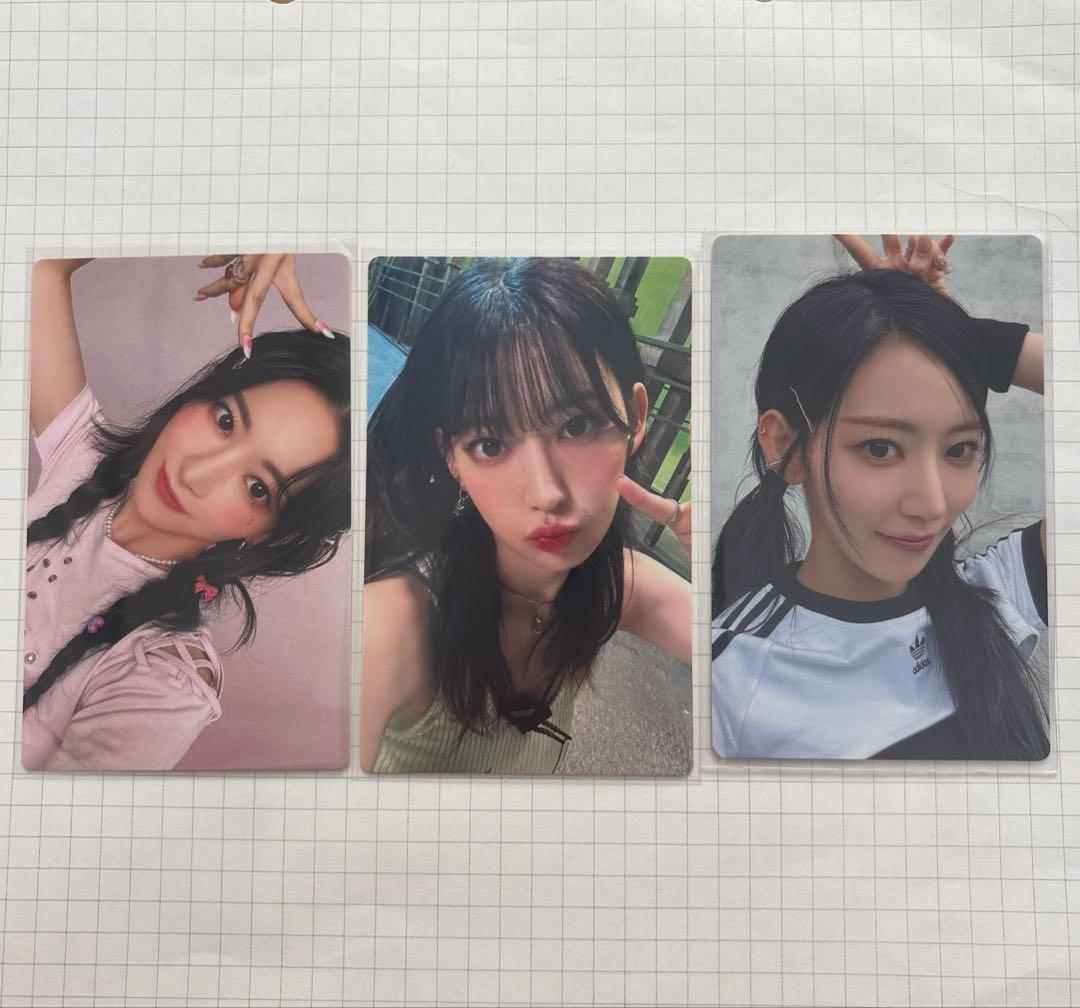 lesserafim サクラ トレカ まとめ売り unforgiven - メルカリ