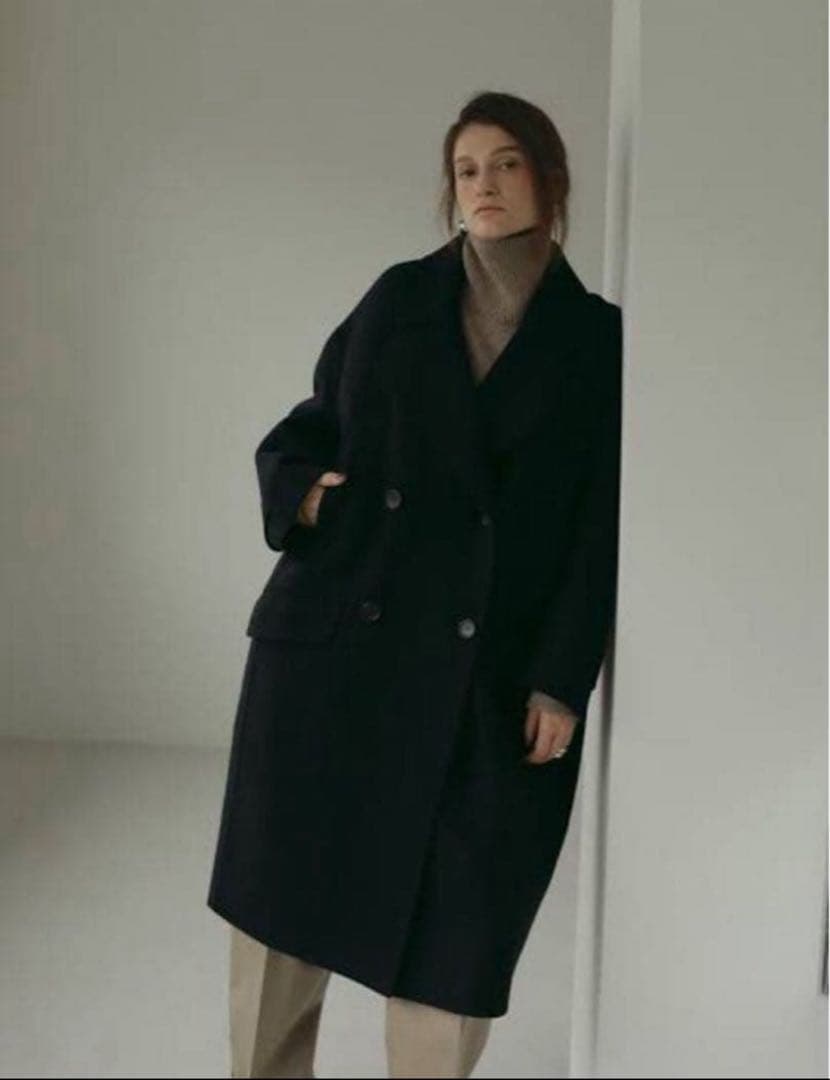 lohenハードメルトンリバーピーコート LOHEN ローヘン ハードメルトンリバーピーコート 23AW LH23W-G0074