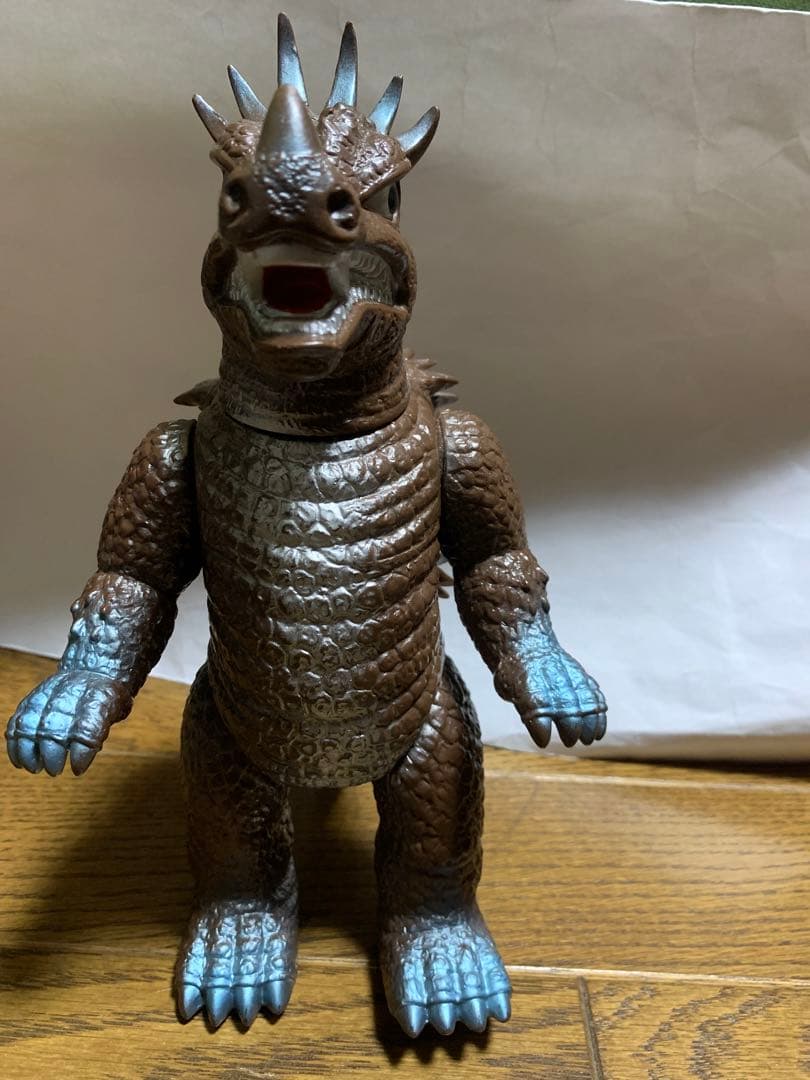 ちょい昔のブルマァク　アンギラス ブルマァク アンギラス ソフビ 参考買取価格 ｜買取専門店 環七ホビー