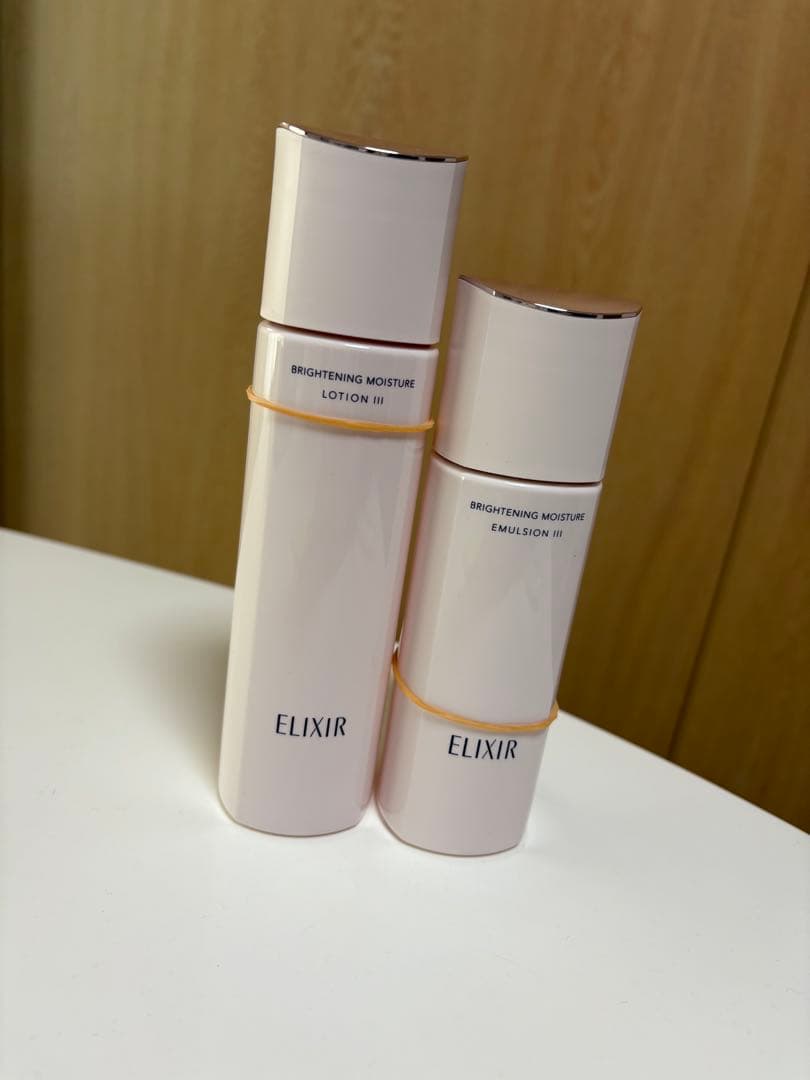 ELIXIR ブライトニングモイスチャーローションⅢ& エマルジョンⅢ