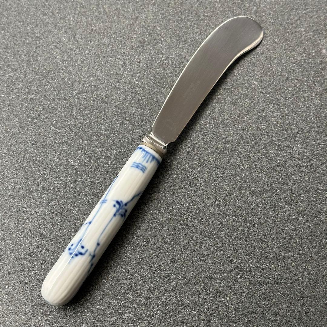 【希少品】ロイヤルコペンハーゲン ブルーフルーテッド　バターナイフ ROYAL COPENHAGEN（ロイヤルコペンハーゲン） ロイヤルコペンハーゲン