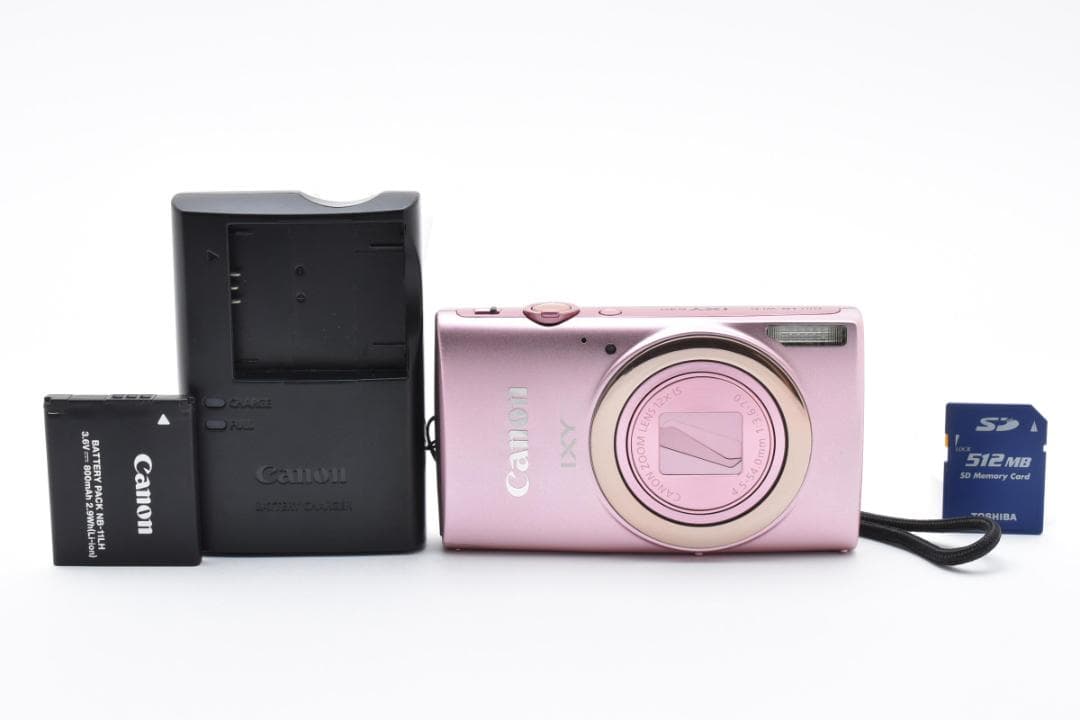 【美品】キャノン Canon IXY 630 Canon Digital Camera IXY 630 16 MP 12x optical zoom IXY630 SL