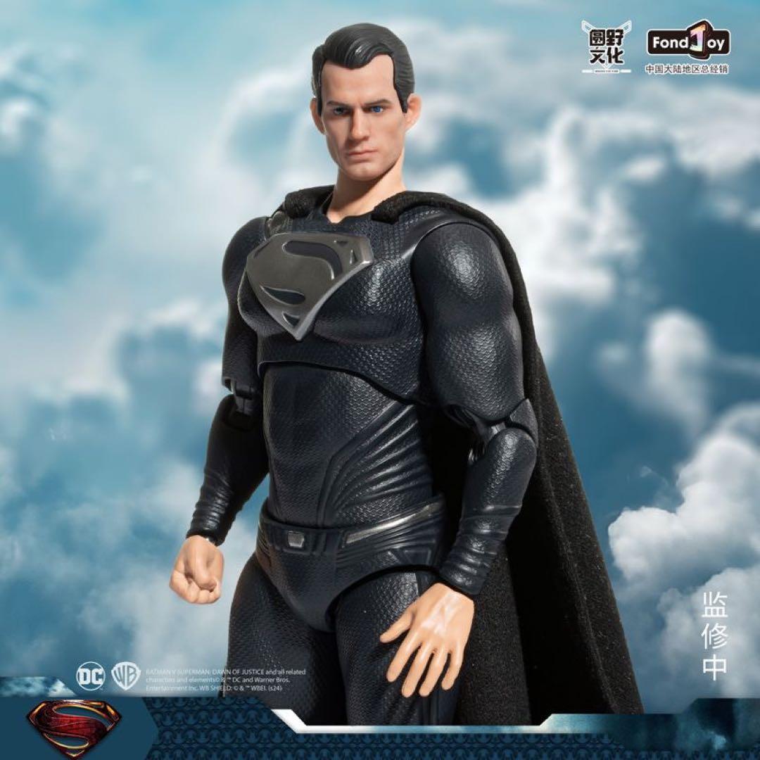 FONDJOY Henry Cavill ブラックスーツスーパーマン - メルカリ