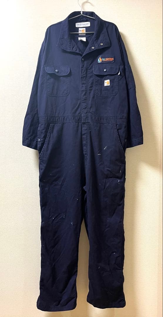 Carhartt FR オールインワン つなぎ ペンキ飛び メキシコ製 楽天市場】カーハート Carhartt FRシリーズ オールインワン つなぎ