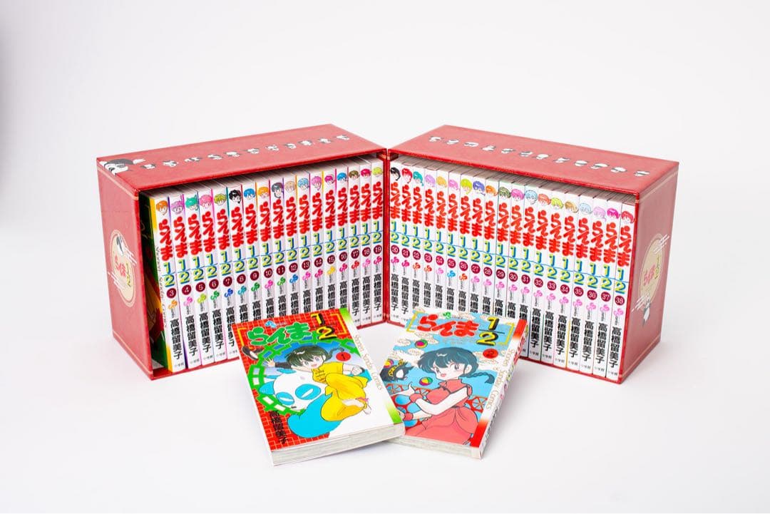 らんま1/2 SSC完全復刻BOX らんま1／2 SSC完全復刻BOX | 書籍 | 小学館