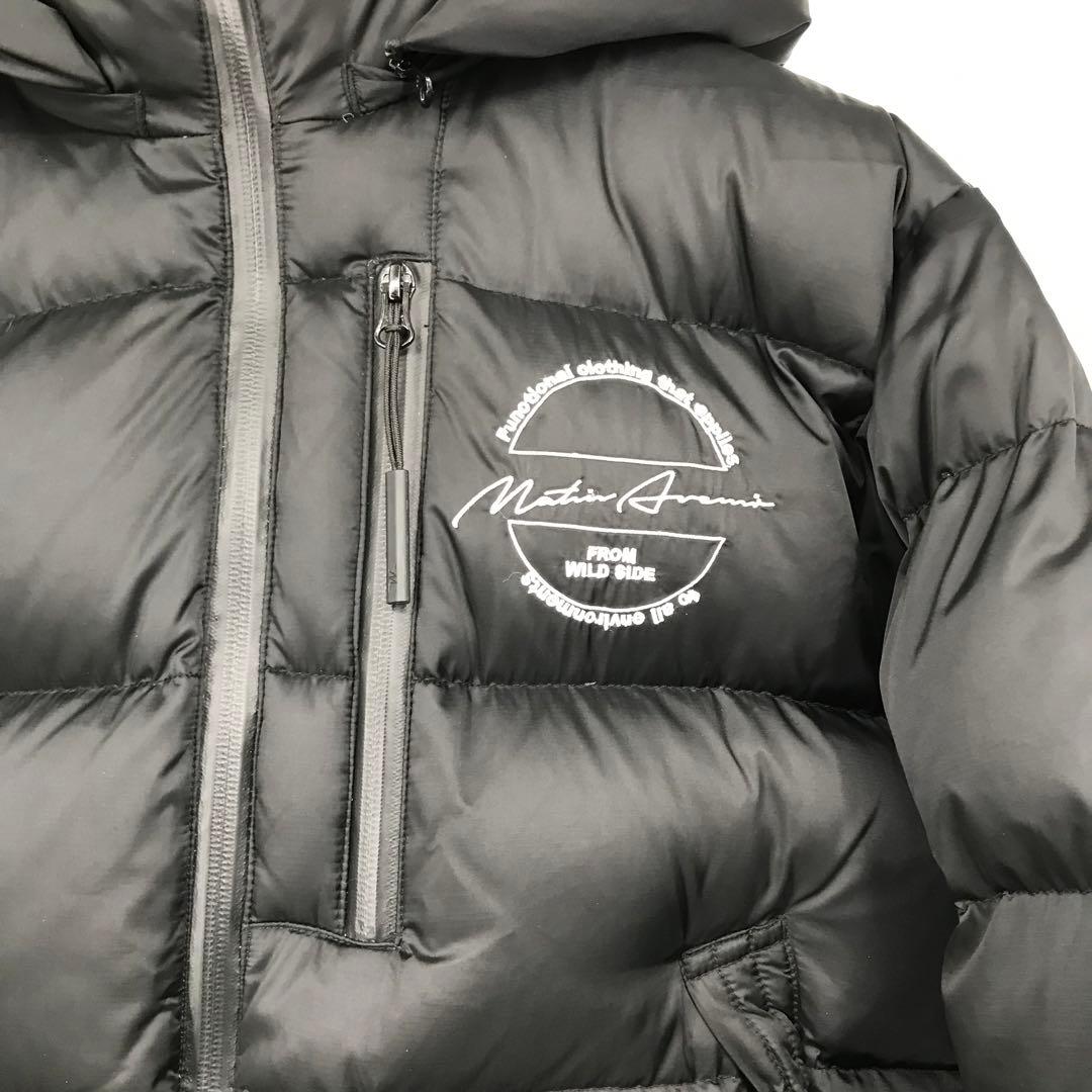 マタンアヴニール ダウンジャケット M ブラック 朝倉未来 - メルカリ