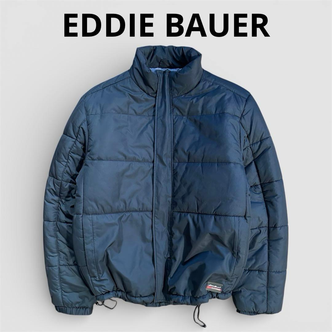 00s EDDIE BAUER エディーバウアー y2k パフジャケット ダウン - メルカリ