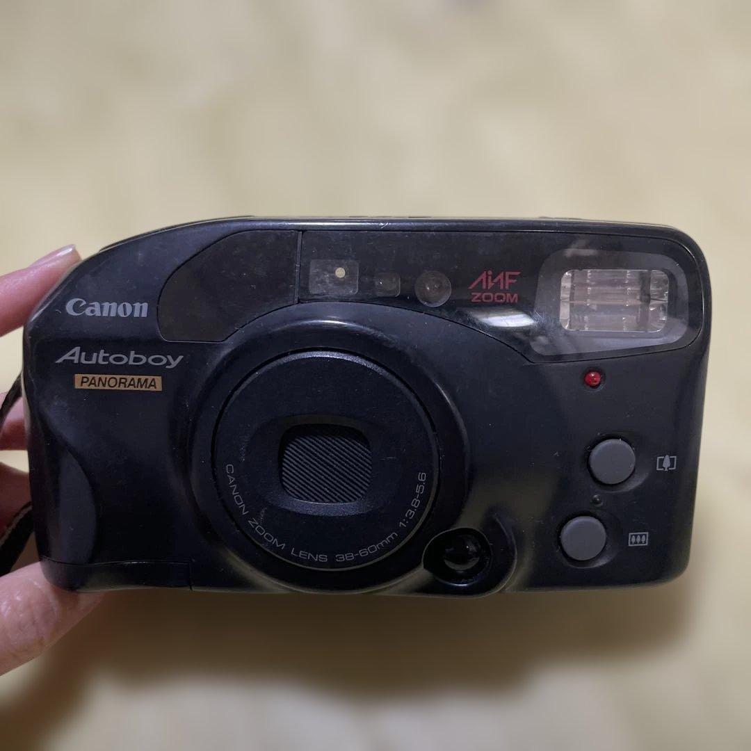 Canon Autoboy パノラマフィルムカメラ ジャンク品 - メルカリ