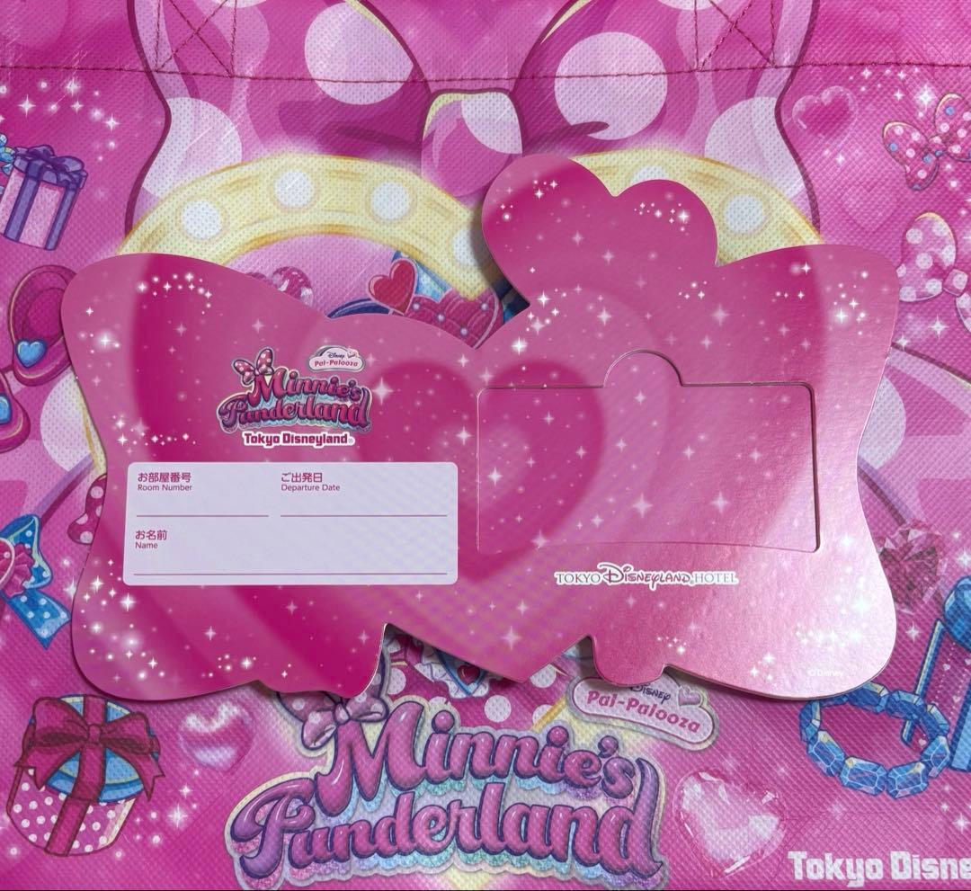 ディズニーランドホテル ミニー カードキー キーケース ルームキー