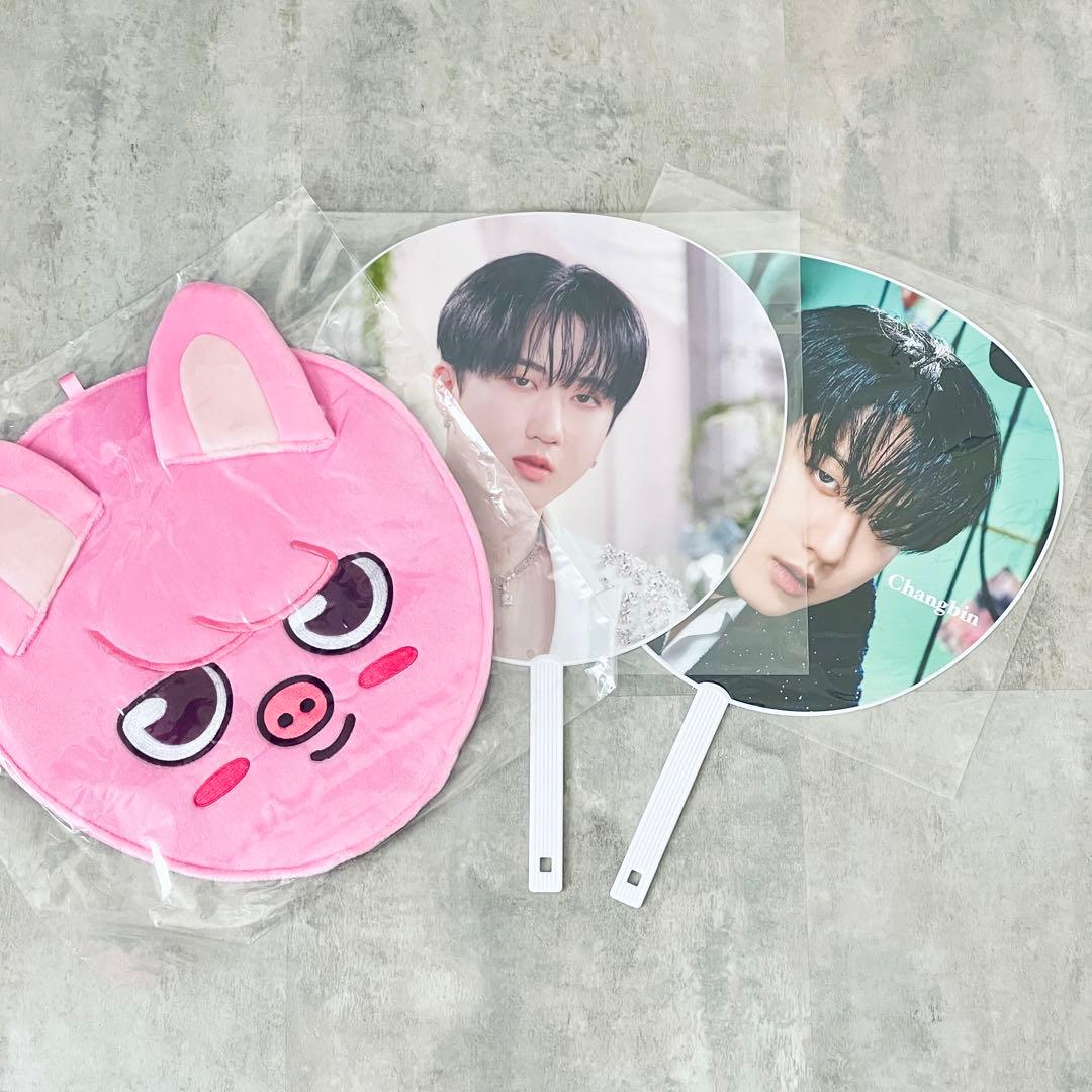 Stray Kids スキズ チャンビン うちわセット【新品未開封】 - メルカリ