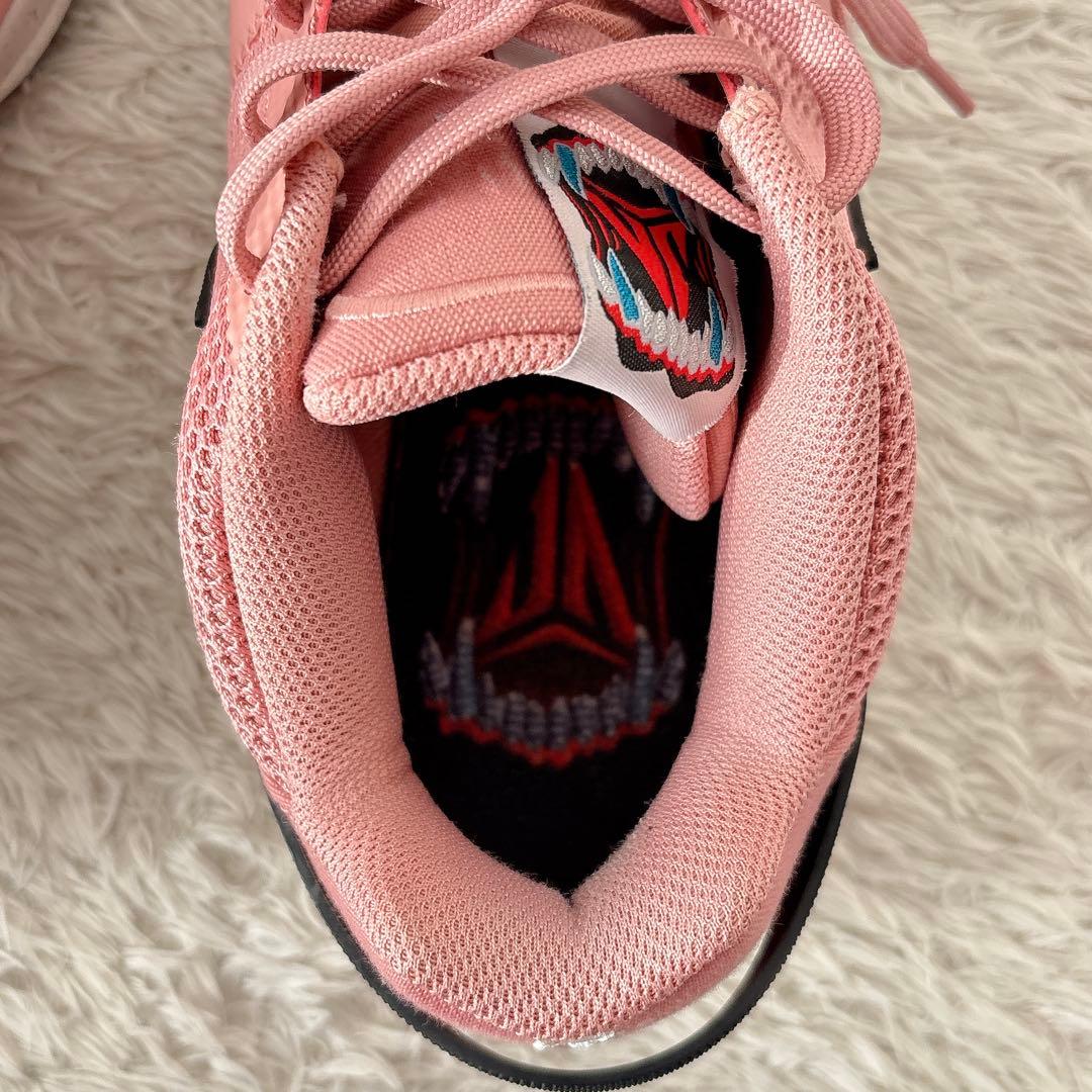 たいりょくなしお様リクエスト品】Nike Ja1 \"Bite\" ピンク 29cm