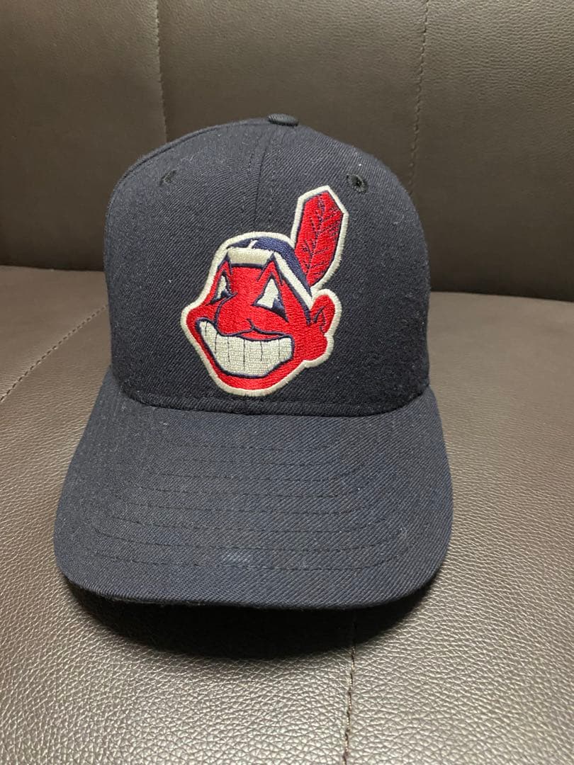 New Era インディアンズ キャップ NEW ERA 9twenty Cleveland Indians インディアンス CAP Navy | date