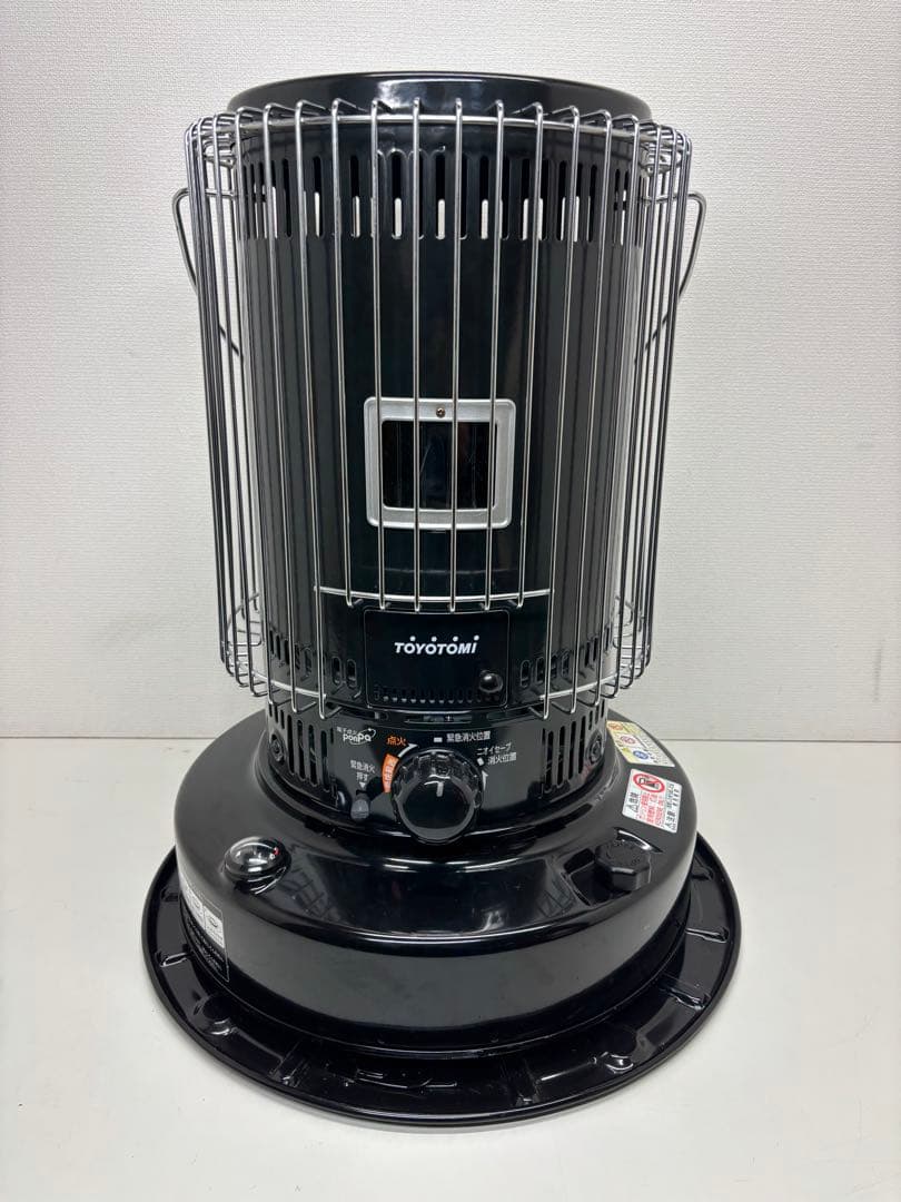トヨトミ ストーブ 黒 KS-67H KS-67H | 暖房製品 | トヨトミ-TOYOTOMI 公式サイト