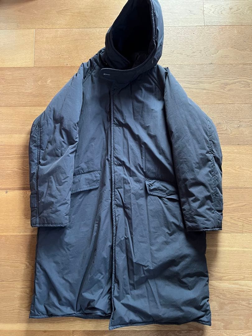 COMOLI 20AW インサレーションフーデッドコート black 2 - メルカリ
