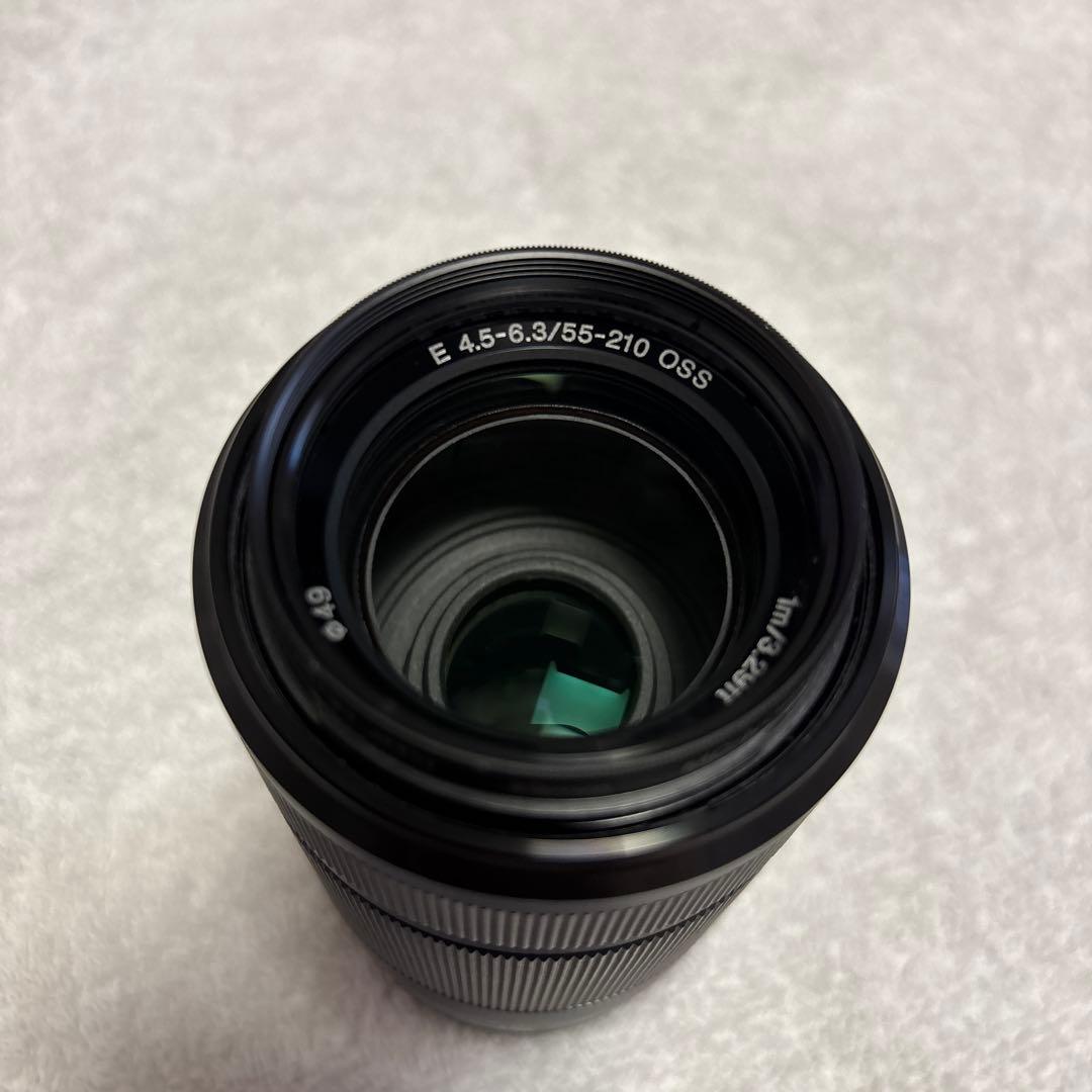 レンズ(ズーム) SONY/E/55-210mm/F4.5-6.3/OSS/SEL55210
