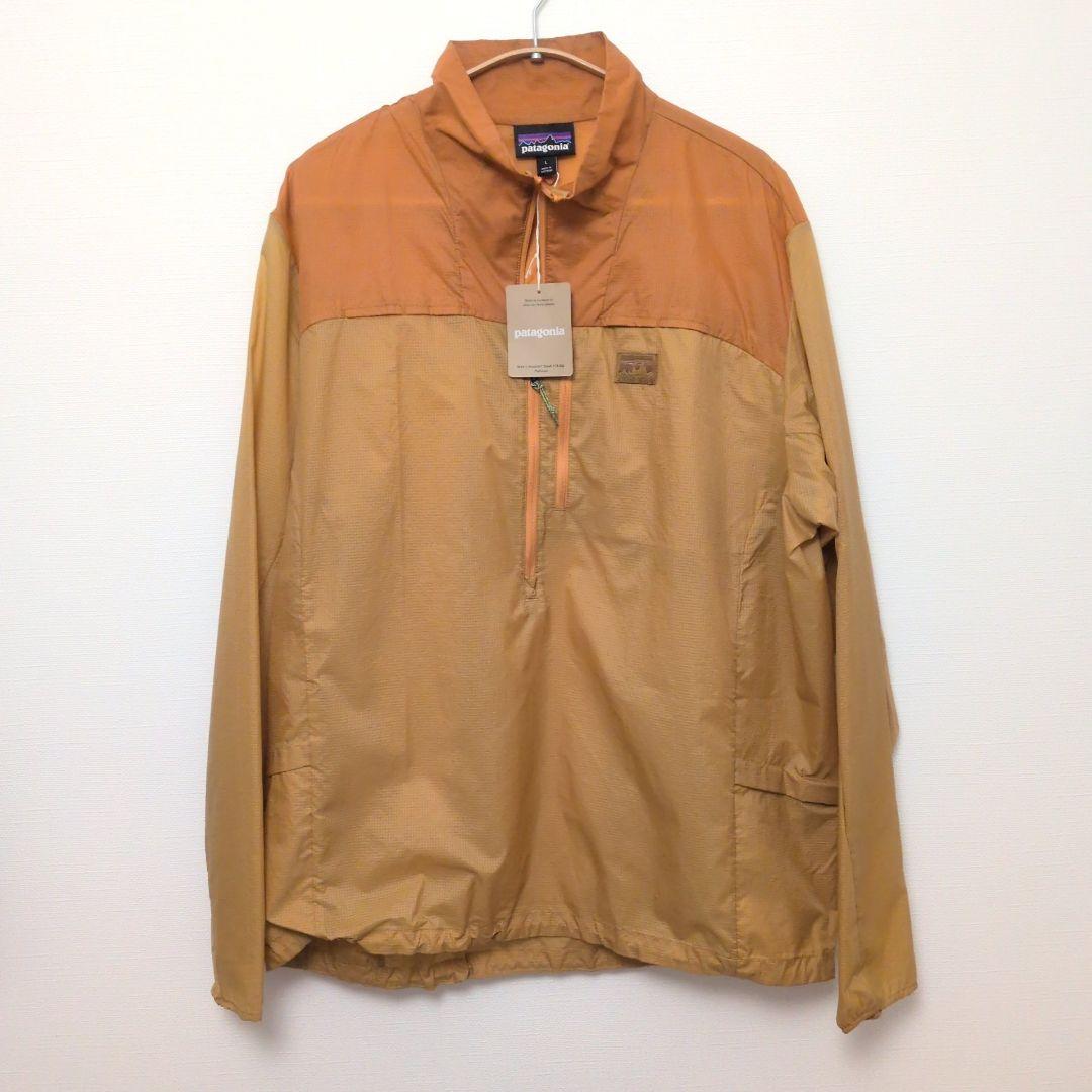 パタゴニア フーディニ スタッシュ ハーフジップ プルオーバー メンズ Lサイズ BEAMS（ビームス）patagonia / フーディニ スタッシュ ハーフジップ