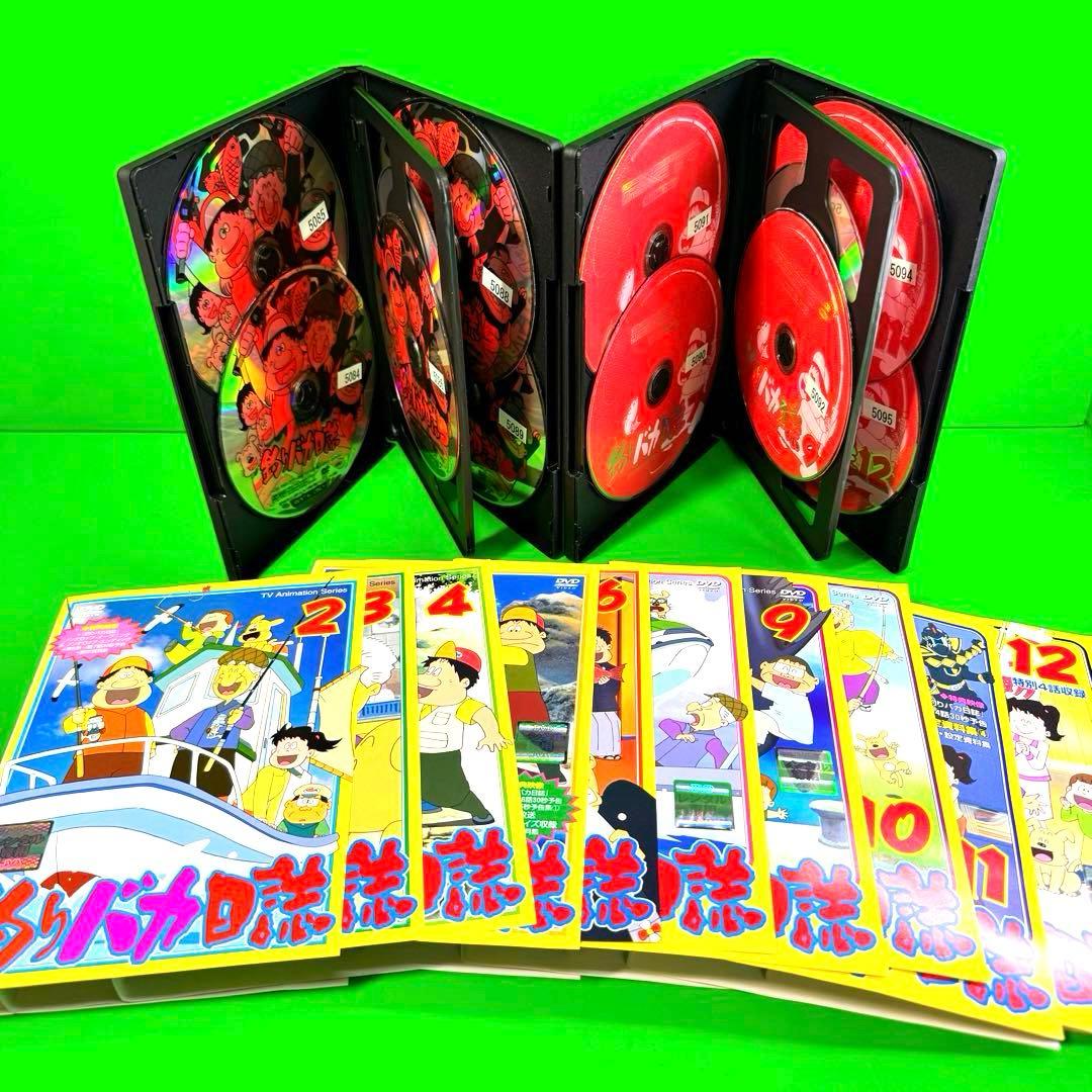 ケース付 TVアニメ 釣りバカ日誌 DVD 全12巻 全巻セット - メルカリ