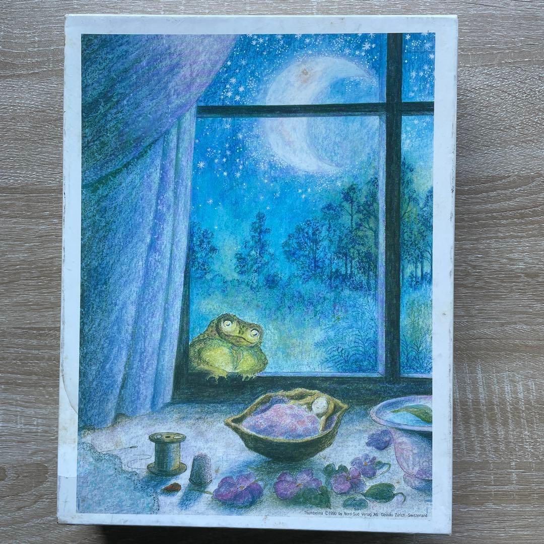 ジグソーパズル　バーナデット・ワッツ　親指姫　　500P 未開封 ジグソーパズル スティッチ & 試作品大集合！ 1000ピース 内袋未開封品